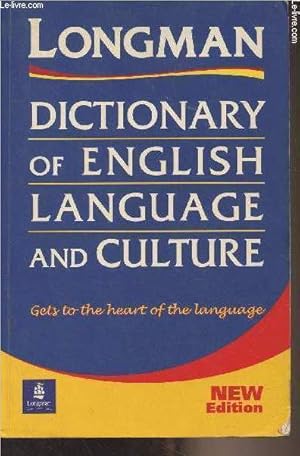 Immagine del venditore per Longman Dictionary of English Language and Culture venduto da Le-Livre