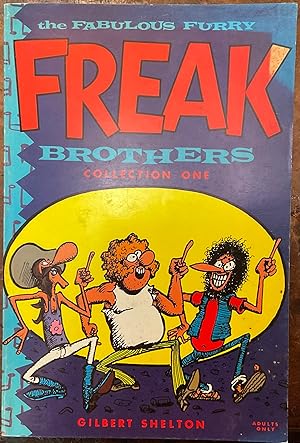 The fabulous furry Freak Brothers. Collection one (edizione italiana)