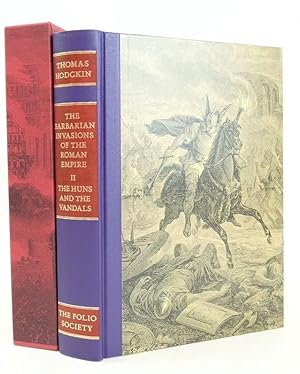 Image du vendeur pour THE BARBARIAN INVASIONS OF THE ROMAN EMPIRE VOLUME II: THE HUNS AND THE VANDALS mis en vente par Stella & Rose's Books, PBFA