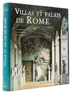 Bild des Verkufers fr Villas et Palais de Rome. Photographies de Massimo Listri. Traduit de l'italien par Jean-Philippe Follet. zum Verkauf von Librairie HATCHUEL