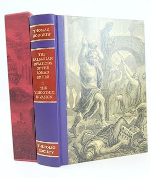 Image du vendeur pour THE BARBARIAN INVASIONS OF THE ROMAN EMPIRE VOLUME I: THE VISIGOTHIC INVASION mis en vente par Stella & Rose's Books, PBFA