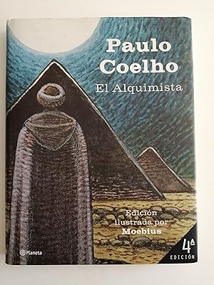 El alquimista : edición ilustrada por Moebius