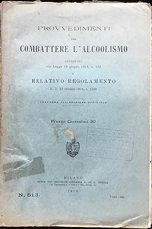 Provvedimenti per Combattere l'alcolismo