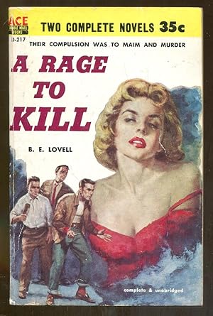 Seller image for A Rage to Kill/Downwind for sale by Dearly Departed Books