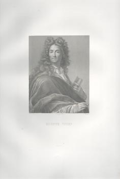 Image du vendeur pour Self-Portrait of Joseph Vivien (1657-1735), from Imperiale e Reale Galleria di Firenze. mis en vente par Wittenborn Art Books