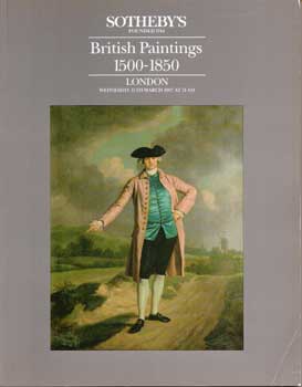 British Paintings 1500-1850, 1987. Auction #0701. Lot #s 1-156.