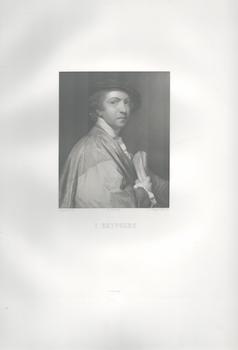 Seller image for Self-Portrait of Sir Joshua Reynolds (1723-1792), from Imperiale e Reale Galleria di Firenze. for sale by Wittenborn Art Books