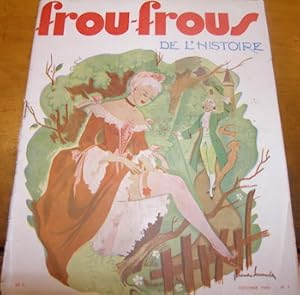 Frou-Frous De L'Histoire. Octobre 1949 - No. 1.