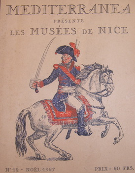 Mediterranea Presente Les Musees De Nice. No. 12, Noel 1927.