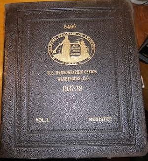 Lloyd's Register Of Shipping. 1937-38. 5466. US Hydrographic Office Washington, DC. Volume I. Reg...