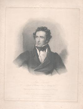 Imagen del vendedor de Portrait of John Burnet (English painter, engraver and writer on art, 1784-1868). a la venta por Wittenborn Art Books