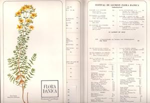 La Carte du Restaurant for Restaurant Copenhague - Maison du Danemark. Flora Danica. Festival de ...