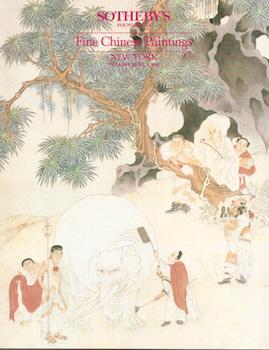 Fine Chinese Paintings. 3 June, 1986. Auction #5468. Lot #s 1-157.