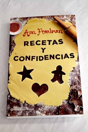 Seller image for Recetas y confidencias for sale by Alcan Libros