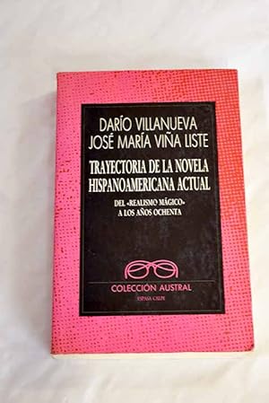 Immagine del venditore per Trayectoria de la novela hispanoamericana actual venduto da Alcan Libros