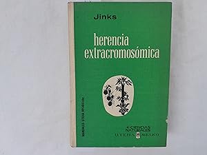 Imagen del vendedor de Herencia extracromosmica. Traduccin al espaol por el Dr. Humberto Sauza. a la venta por Librera "Franz Kafka" Mxico.