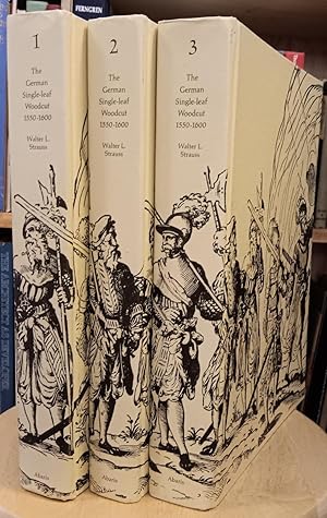 Bild des Verkufers fr The German Single-Leaf Woodcut 1550-1600: A Pictorial Catalogue (3 Volumes) zum Verkauf von Craig Olson Books, ABAA/ILAB