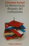 Seller image for LA DEMOCRACIA DESPUS DEL COMUNISMO for sale by Librera Circus