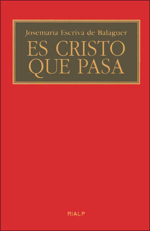 Seller image for ES CRISTO QUE PASA. (BOLSILLO, RSTICA) for sale by Librera Circus