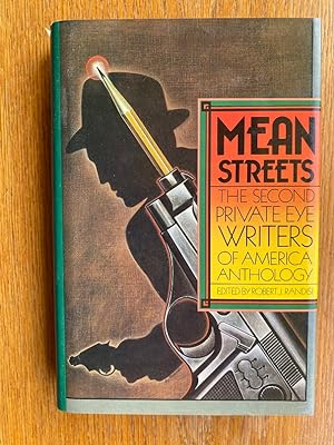 Bild des Verkufers fr Mean Streets: The Second Private Eye Writers of America Anthology zum Verkauf von Scene of the Crime, ABAC, IOBA