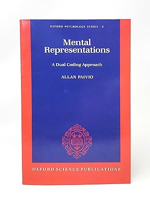 Immagine del venditore per Mental Representations: A Dual Coding Approach venduto da Underground Books, ABAA
