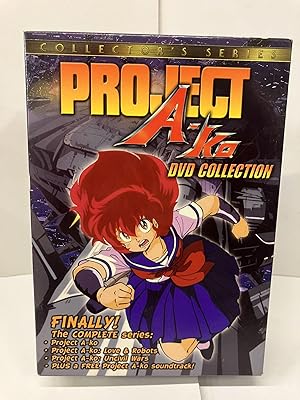 Seller image for Project A-Ko Collection (Movie/Uncivil Wars/Love & Robots) for sale by Chamblin Bookmine