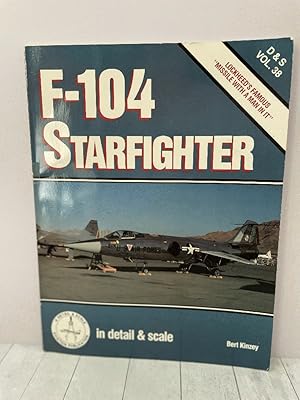 Bild des Verkufers fr F-104 Starfighter in Detail & Scale - D & S Vol. 38 zum Verkauf von PorterMonkey Books