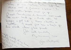 Yellow Sands, a comedy in three acts: with autographed letter from Eden Phillpotts tipped in