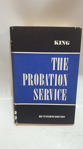 Bild des Verkufers fr The Probation Service zum Verkauf von Cambridge Rare Books