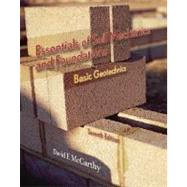 Seller image for Essentials of Soil Mechanics and Foundations Basic Geotechnics for sale by eCampus