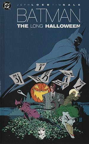 Bild des Verkufers fr Batman The Long Halloween zum Verkauf von Frogtown Books, Inc. ABAA