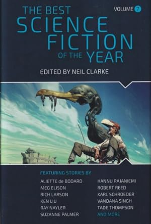 Seller image for The Best Science Fiction of the Year: Volume Seven for sale by Ziesings