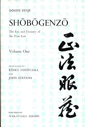 Shobogenzo: The Eye and Treasury of the True Law [Four Volume Set]