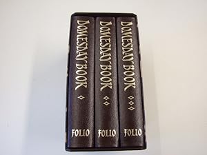 Image du vendeur pour The Domesday Book A Complete Translation 3 volume set mis en vente par Ardis Books