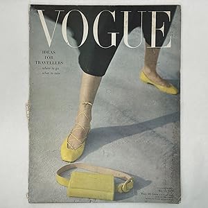 VOGUE MAGAZINE: MAY 15, 1949