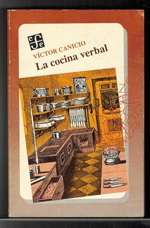 Bild des Verkufers fr Cocina verbal, La. zum Verkauf von La Librera, Iberoamerikan. Buchhandlung