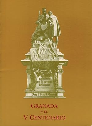 Imagen del vendedor de Granada y el V Centenario. Prsentacin de Pedro Temboury Villarejo. a la venta por La Librera, Iberoamerikan. Buchhandlung