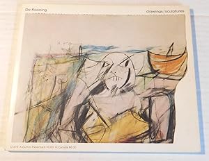 Seller image for DE KOONING: DRAWINGS / SCULPTURES, an exhibition organized by Walker Art Center. for sale by Blue Mountain Books & Manuscripts, Ltd.