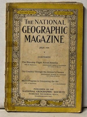 The National Geographic Magazine, Volume 46, Number 1 (July 1924)