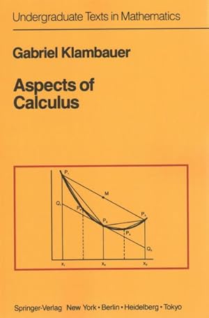 Seller image for Aspects of Calculus for sale by GreatBookPrices