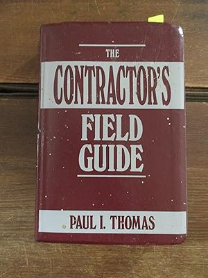 Seller image for Contractor's Field Guide, The for sale by Stillwaters Environmental Ctr of the Great Peninsula Conservancy