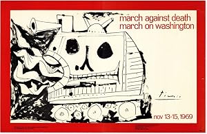 March Against Death - March on Washington Nov 13-15 1969