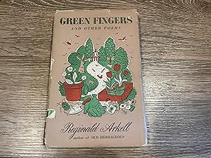 Seller image for GREEN FINGERS AND OTHER POEMS for sale by Betty Mittendorf /Tiffany Power BKSLINEN