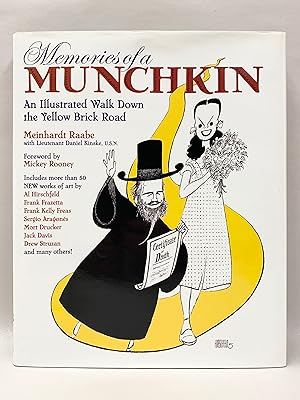 Imagen del vendedor de Memories of a Munchkin An Illustrated Walk Down the Yellow Brick Road a la venta por Old New York Book Shop, ABAA