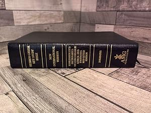Seller image for Hebrew-Greek Key Study Bible/New International Version: Bonded Black Leather Plain for sale by Archives Books inc.