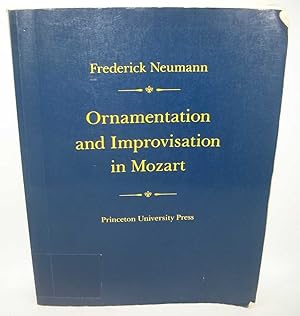 Seller image for Ornamentation and Improvisation in Mozart for sale by Easy Chair Books