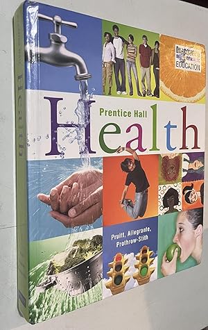 Imagen del vendedor de PRENTICE HALL HEALTH STUDENT EDITION C2010 a la venta por Once Upon A Time