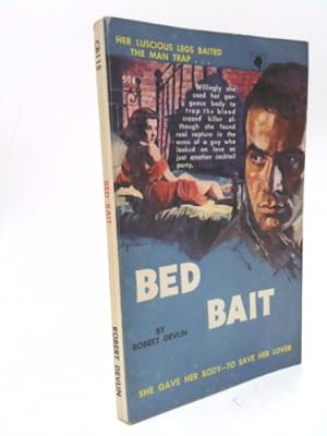 Seller image for Bed Bait Sleaze,gga Paperbacks (Chariot Book-cb115)-1960 for sale by ThriftBooksVintage