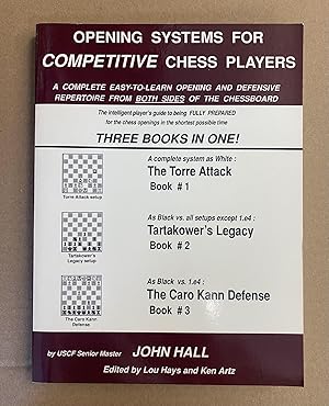 Opening Systems for Competitive Chess Players