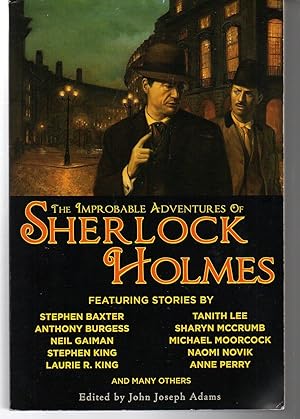 Seller image for The Improbable Adventures of Sherlock Holmes for sale by EdmondDantes Bookseller